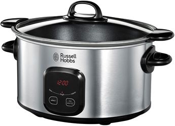 Crock-Pot 5.6L Slow Cooker w/Hinged Lid FOR 220 VOLTS OVERSEAS USE ONLY