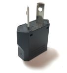 Type A Type I American TO Australian Adapter US USA to AU Australia SS406 Black