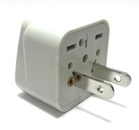 Type A Seven Star SS-410 Universal Plug Adapter for Standard USA Outlet