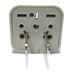 Seven Star SS-410 Universal Plug Adapter for Standard USA Outlet - SS-410W