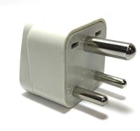 Seven Star SS-415-i Multipacks India Type D 3-Pin Universal Plug Adapter Charger Converter indian type D plug adapter, plug for India, type D adapter plugs, 3-pin adaptor, seven star ss415, indian style plug socket, type D universal plug, indian adapters, three pin, 3 pin ,2 prong, europe, asia, africa,i ndia, uk, universal adapters,220 plug,220v adapter,220 volt adapter,220 adaptor
