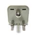 Seven Star SS-415-i India 3-Pin Universal Plug Adapter Type D  - SS-415iW