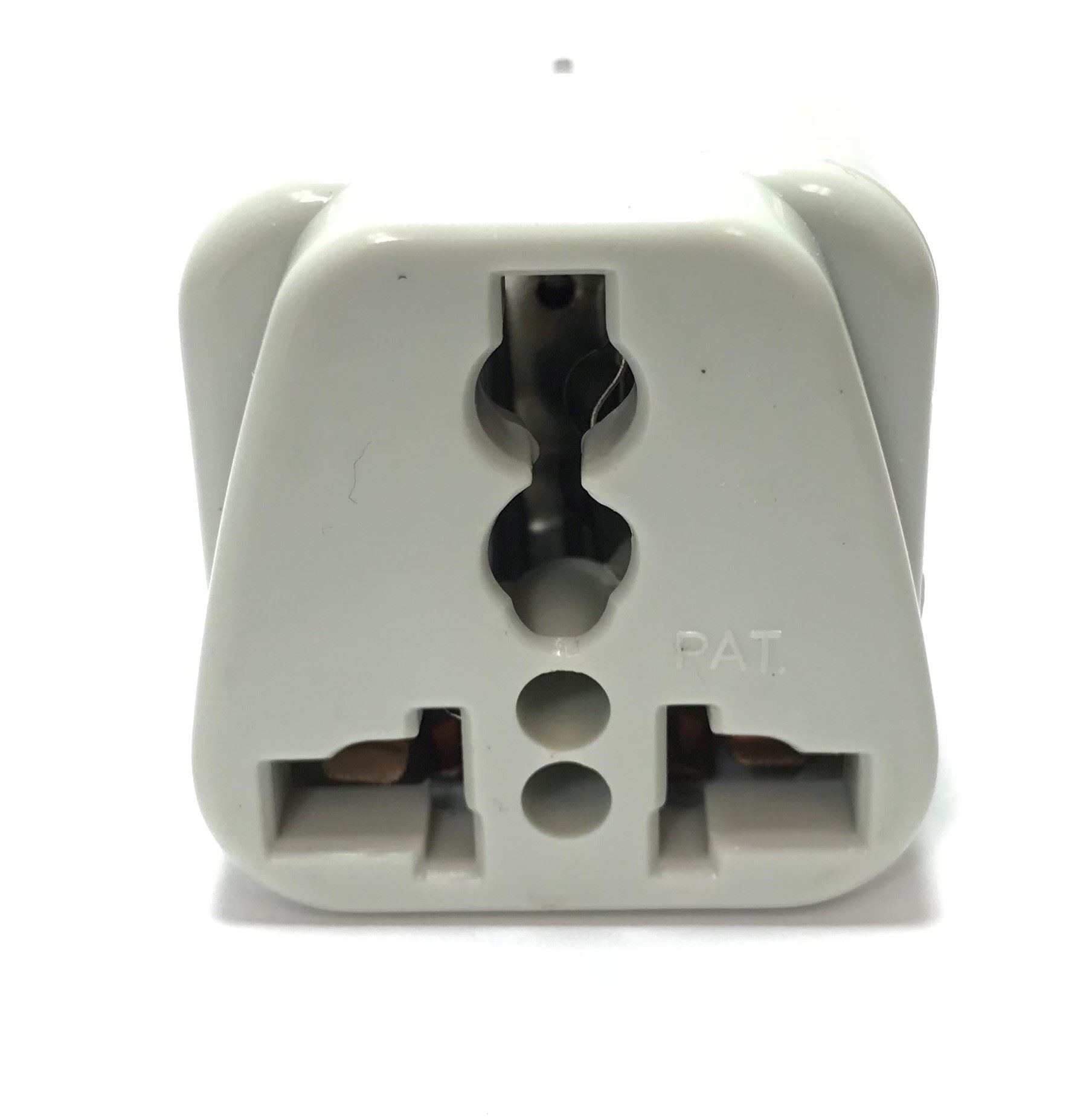 SS416 Universal Input to 3 pin Australia/New Zealand Plug Adapter 5 Pack 