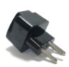 Seven Star SS-429 Switzerland Universal Plug Adapter Type J, Black