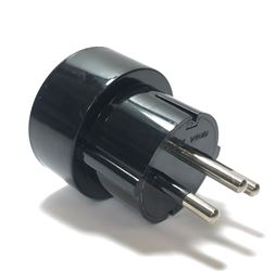 Type E To Type J Adapter Plug From Schuko To Switzerland Style SS431