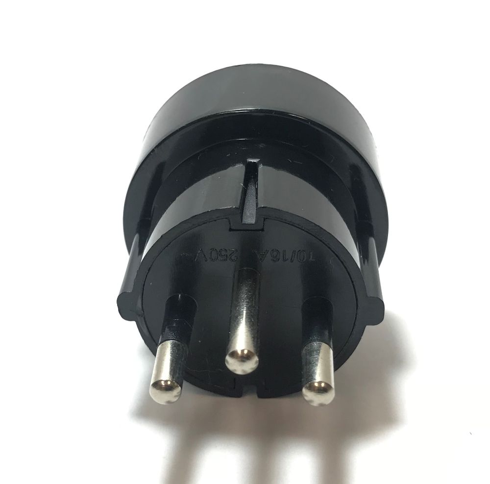 Seven Star SS431 European To Switzerland Plug Adapter Euro To Swiss seven-star-ss431-european-to-switzerland-plug-adapter-euro-to-swiss