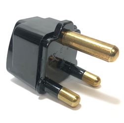 Type M South Africa Adapter Plug SS415SA Black