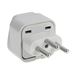 SS429 Switzerland Universal Plug Adapter Three Prong for Swiss Outlet