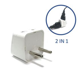 Type C Plug Adapter For Europe, Asia SS711