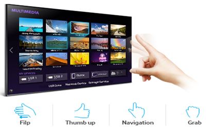 Samsung 48" Smart TV PAL NTSC Multi System WiFi LED TV Worldwide 110 220 Volt HD