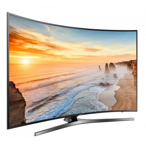 Samsung UA55KU7350 55" Curved 1080p SMART WiFi PAL NTSC LED TV