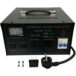 Seven Star AR-3000 Transformer Stabilizer Voltage Regulator