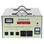 Seven Star AR-8000 Watt Voltage Converter Transformer with Stabilizer 8000W 