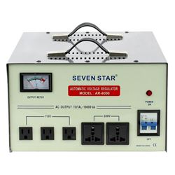 Seven Star AR-8000 Watt Voltage Converter Transformer with Stabilizer 8000W 