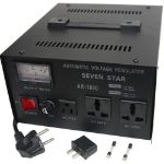  Seven Star AR-Series Voltage Converters with Stabilizer Built-In