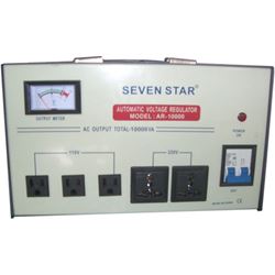 Seven Star AR-10000 Watt Voltage Transformer With Stabilizer