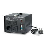 Seven Star Precision Power SSPP-1500 110 220 Volt Step Up Down Transformer 1500W Voltage Converter 