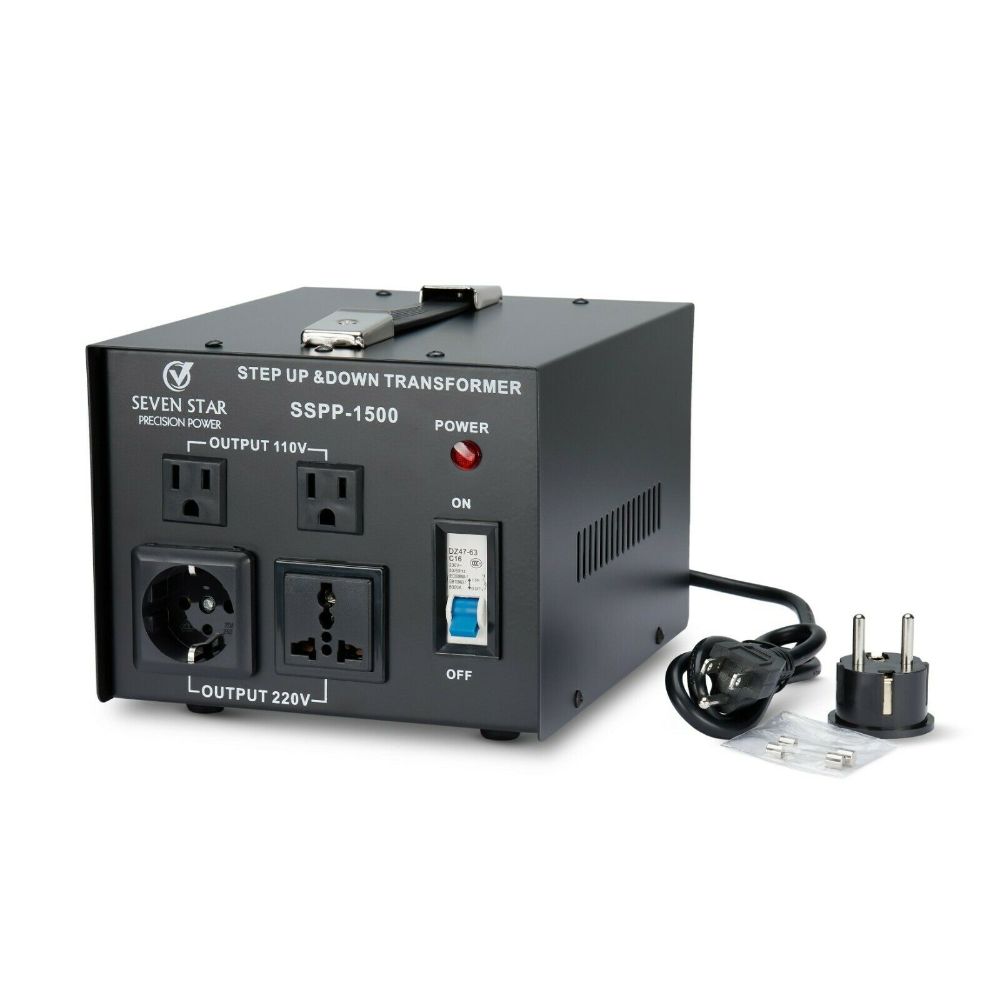 Seven Star Precision Power SSPP 1500 110 220 Volt Step Up Down seven-star-precision-power-sspp-1500-110-220-volt-step-up-down