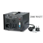 Seven Star Precision Power SSPP-2000 110 220 Volt Step Up Down Transformer 2000W Voltage Converter