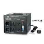 Seven Star Precision Power SSPP-3000 110 220 Volt Step Up Down Transformer 3000W Voltage Converter 