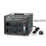 Seven Star Precision Power SSPP-5000 110 220 Volt Step Up Down Transformer 5000W Voltage Converter