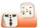 Seven Star SS-411 Type C Asian European Style Universal Plug Adapter 