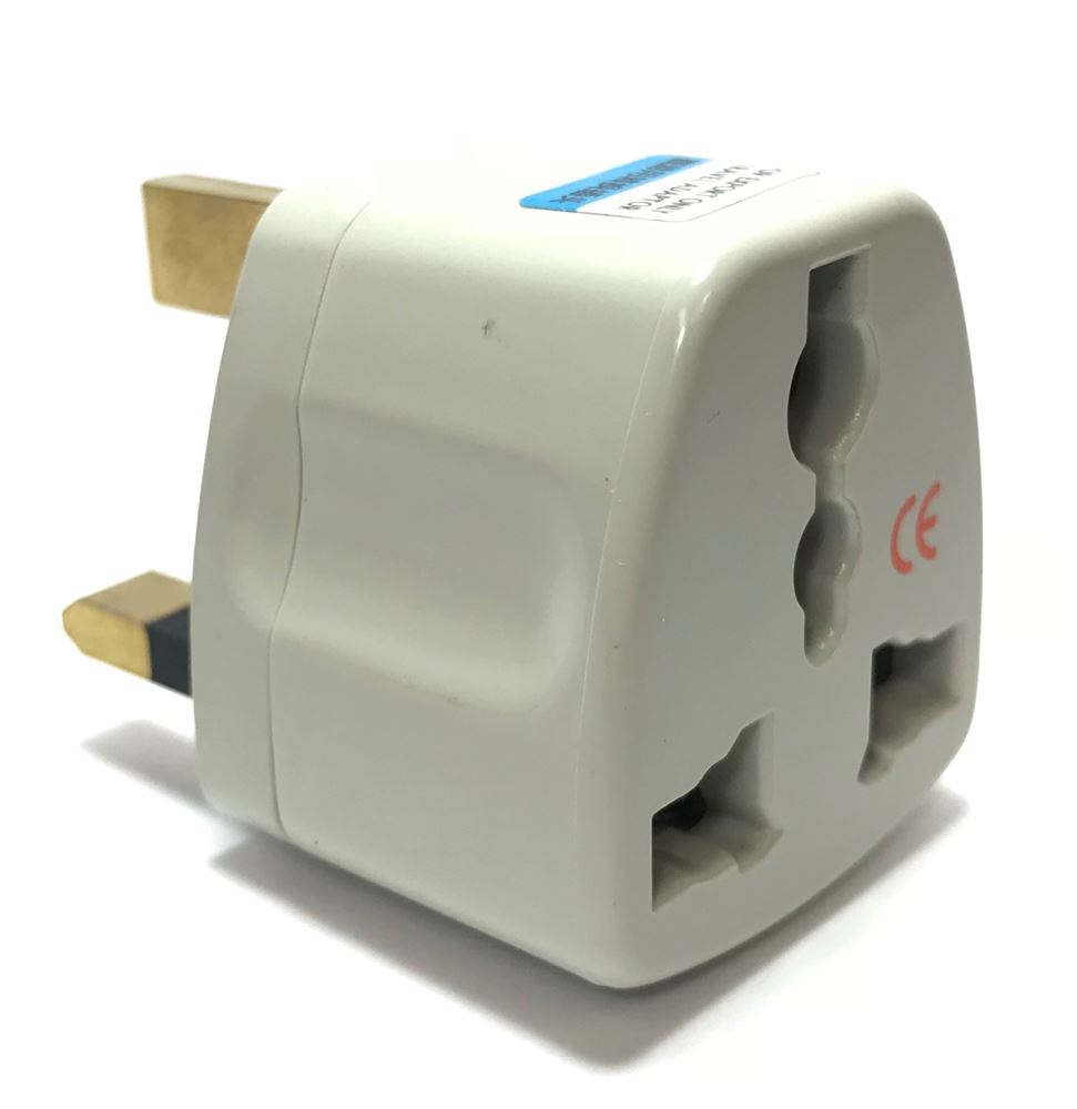 Seven Star SS414 Type G Plug Adapter For UK Ireland UAE