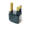 Seven Star SS-415SA Type M South Africa Plug Adapter Black