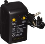 SEVEN STAR SS104 AC TO DC ADAPTER CHARGER CONVERTER