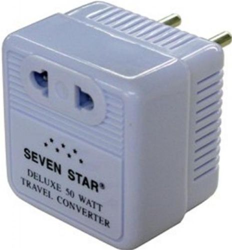 SARQW Travel Converter Adapter – Steps Down 220V To 110V For US Devices In Over 200 Countries (UK, Europe, Australia)