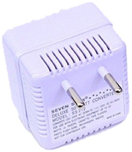 50 Watts Deluxe Step Down Voltage Converter - SS212