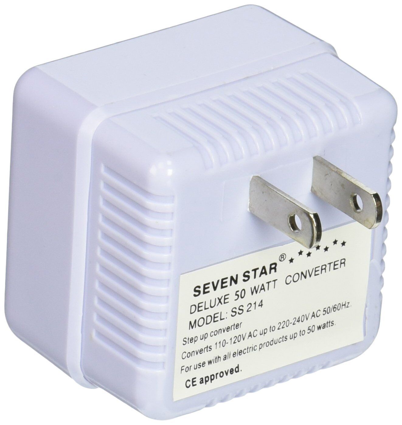 Seven Star SS214 50 W Watt 110 to 220 Volt Reverse Voltage
