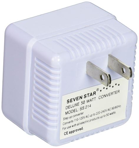 Seven Star SS214 50 Watt Step Up Voltage Converter