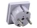 Seven Star SS421 Adapter Plug from UK to Europe Type G to Type C / E / F