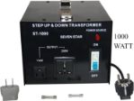 Seven Star ST-1000 Step Up And Down Transformer 1000 Watt 