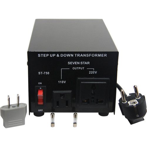 Seven Star ST-750 Step Up And Down Transformer 750 Watt