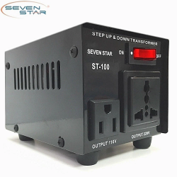 Seven Star ST-100W Step Up/Down Transformer