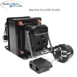 Seven Star Step Down Transformer Power Converter 220v to 110v