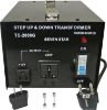 Seven Star TC2000G 2000 Watt Step Up-Down Power Converter Transformer