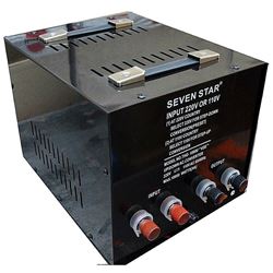 Seven Star THG-10000-Watt Dual Step Up Down Transformer 220-110 Volt Converter 220V 110V 10000W