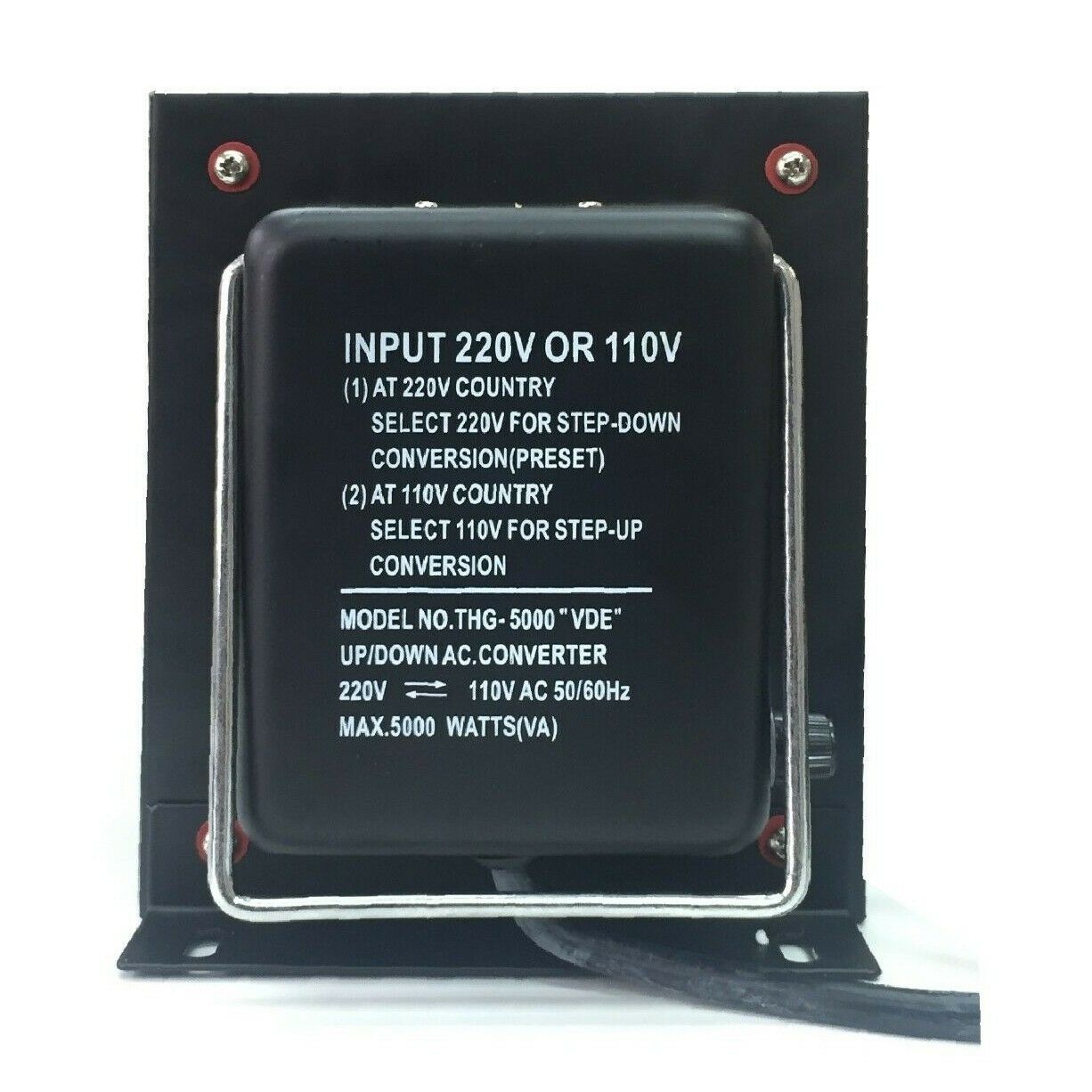 Seven Star THG-200UD 200 Watt Step Up Step Down Power Transformer, 200W