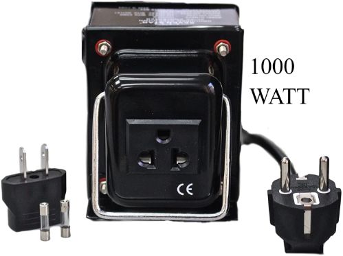 Seven Star THG1000-D 1000 Watts Step Down Transformer 220v to 110v Converter 1000W 