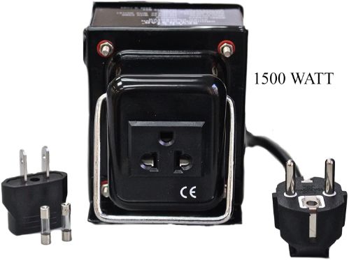Seven Star THG1500-D 1500 Watts Step Down Transformer 220v to 110v Converter 1500W