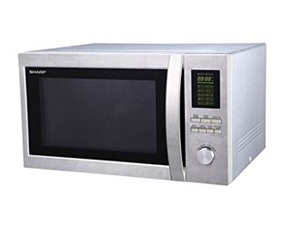 Sharp 220 Volt 43L Large Combination Microwave Oven with GRILL 220v 240v 50Hz 