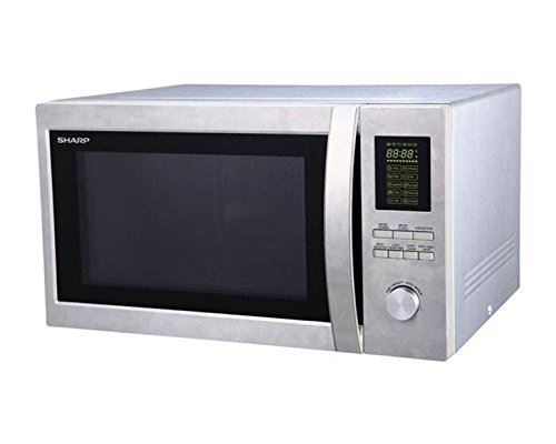 Sharp - Sharp 220 Volt 43L Large Combination Microwave Oven with GRILL