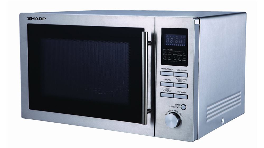 Sharp R-94AO 220 Volt 42 Liter Convection Oven Grill 50HZ For Export
