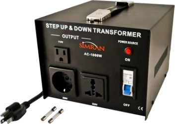 Simran AC-1000W Transformer Converter