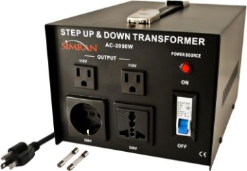 Simran AC-2000 Watt Transformer