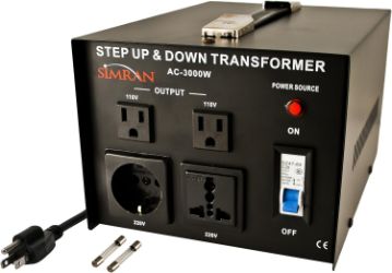Simran AC-3000 Watt Transformer