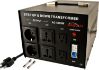 Simran AC-5000 5000W Watt Two Way Voltage Converter 
